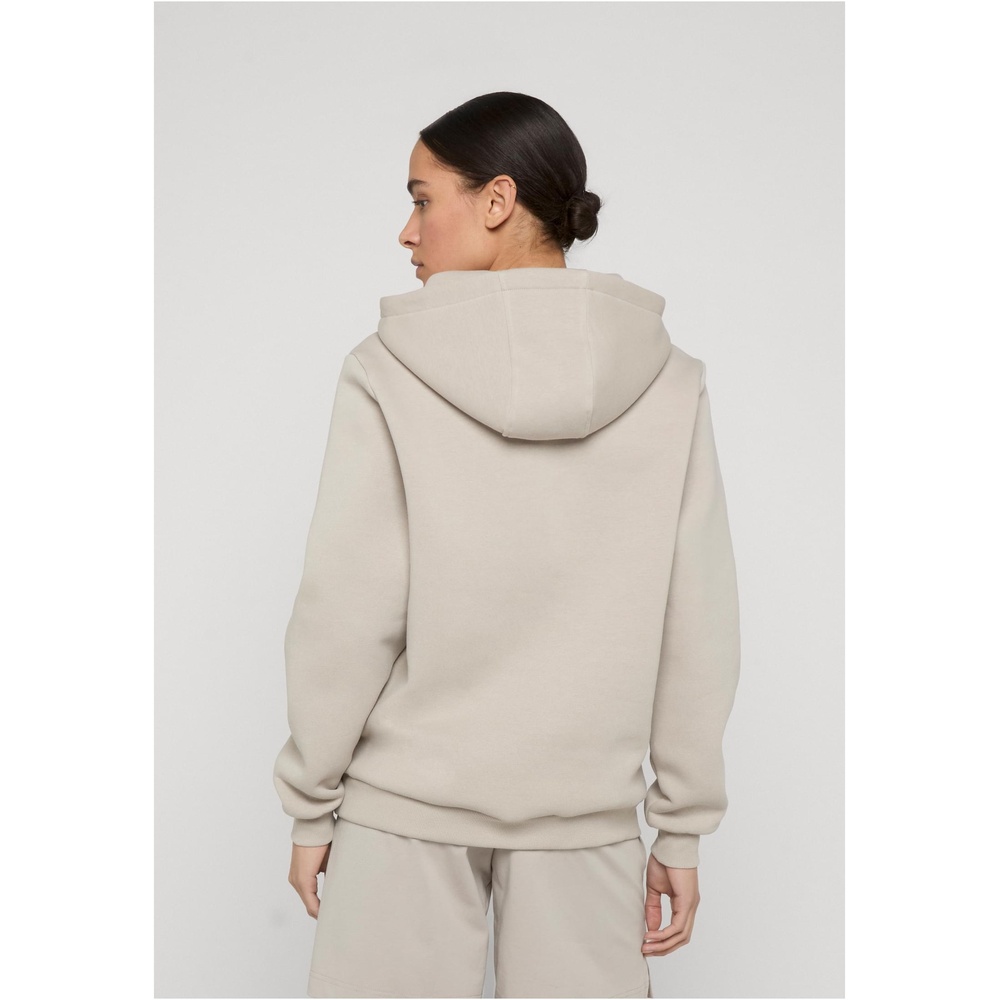 Urban Classics - Fluffy Kapuzenpullover/hoodie - Grau